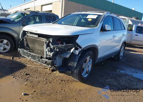 2013 Kia Sorento Ex from USA, damaged, VIN 5XYKU4A69DG351674